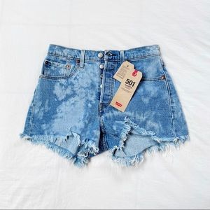 Levi’s 501 High Rise Women’s Shorts|NWT (Size 27)